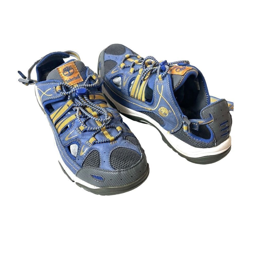 Timberland X-static Sport Water Hiking Sandal Multicolor Women 10M Leather Blend